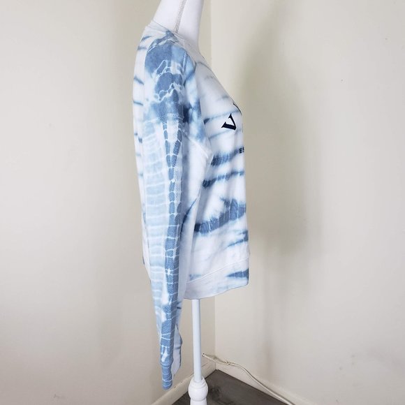 Vineyard Crew 'Venice Florida' Tie Dye Sweatshirt Grey/White Size Small - Picture 5 of 11
